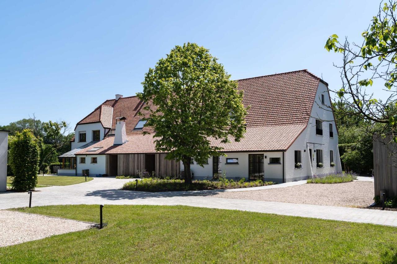 Bed and Breakfast De Gulle Beemden Hulshout Exteriér fotografie