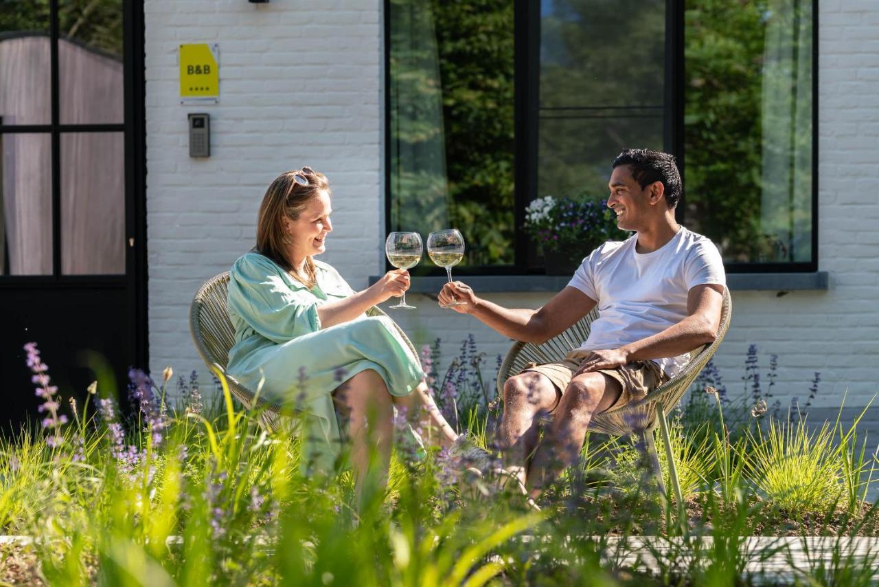 Bed and Breakfast De Gulle Beemden Hulshout Exteriér fotografie